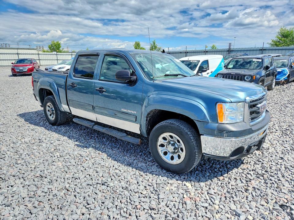 Продажа на аукционе авто 2010 Gmc Sierra, vin: 3GTRKUEA6AG167177, номер лота: 57053036