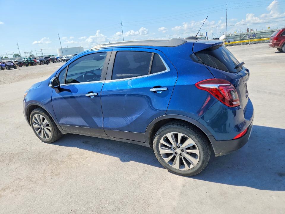 2019 Buick Encore მანქანა იყიდება აუქციონზე, vin: KL4CJASB0KB957082, აუქციონის ნომერი: 55989006