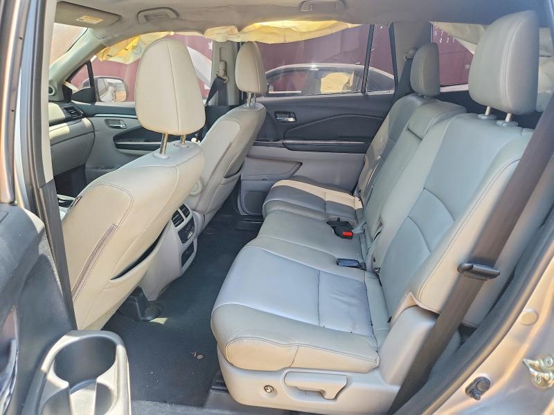 56046896 :رقم المزاد ، 5FNYF6H79HB006110 vin ، 2017 Honda Pilot مزاد بيع