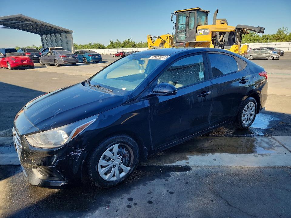 Auction sale of the 2019 Hyundai Accent, vin: 3KPC24A38KE052350, lot number: 57744626