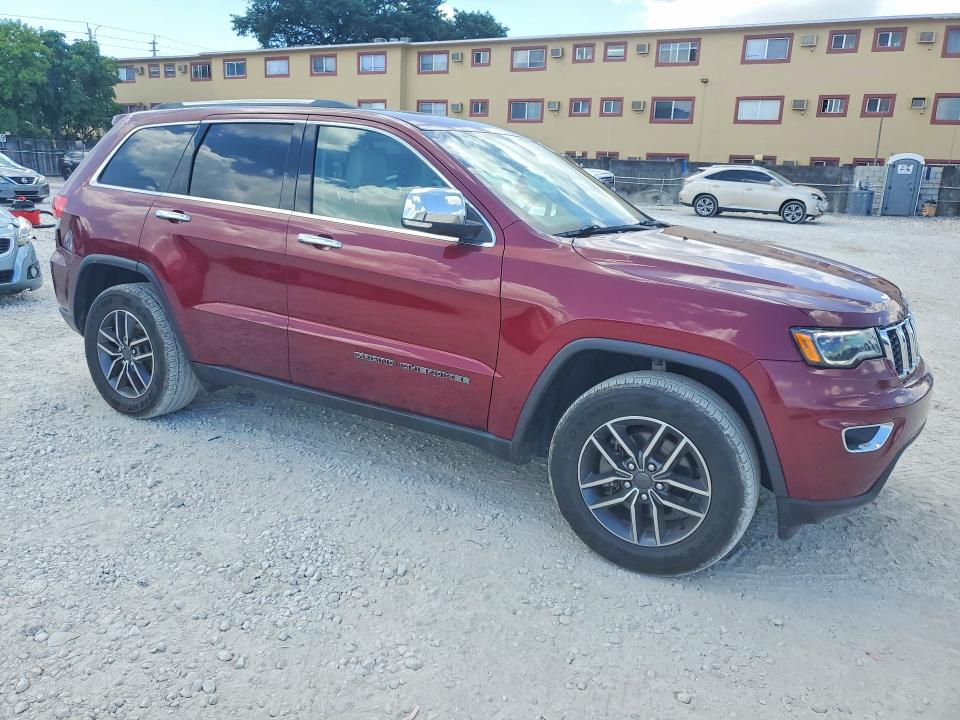 2019 Jeep Grand Cherokee მანქანა იყიდება აუქციონზე, vin: 1C4RJEBG3KC767855, აუქციონის ნომერი: 59180476