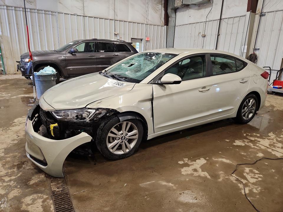 Продажа на аукционе авто 2017 Hyundai Elantra, vin: 5NPD84LF3HH015656, номер лота: 57616436