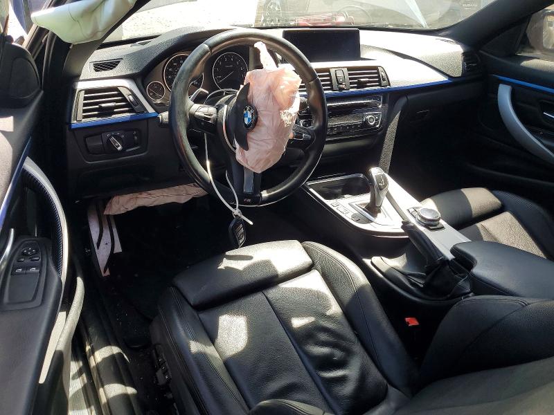 55529836 :رقم المزاد ، WBA3R1C54EK191625 vin ، 2014 Bmw 435 مزاد بيع