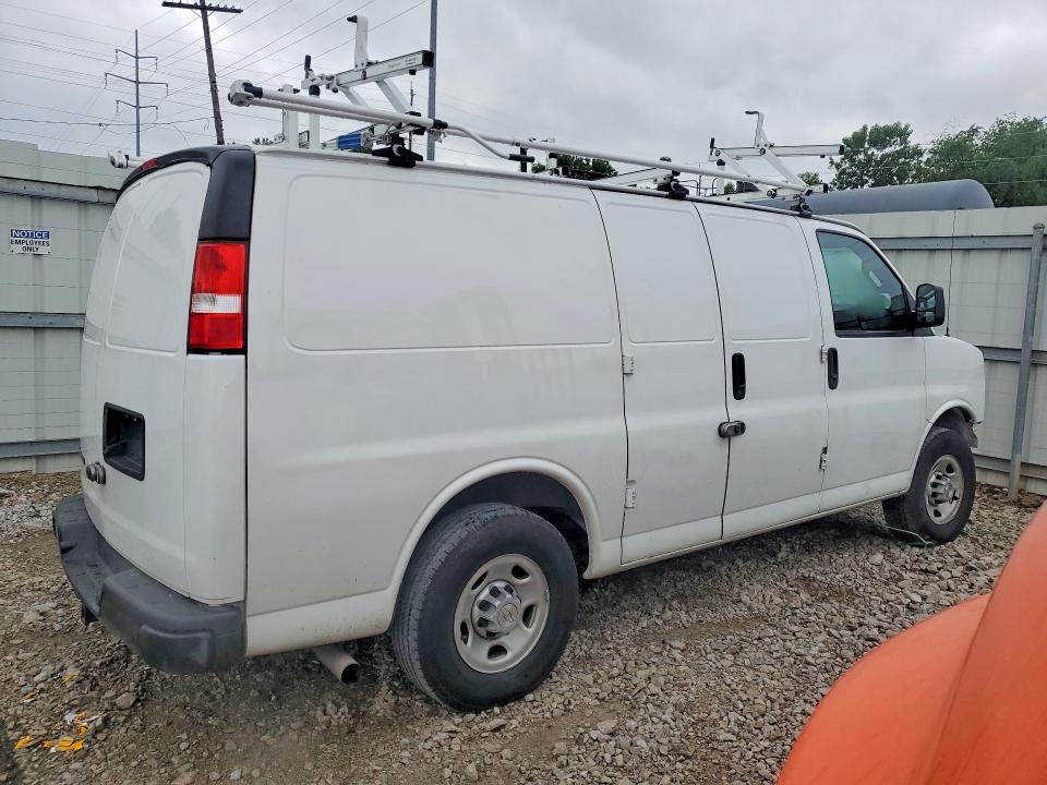 2024 Chevrolet Express G2500 მანქანა იყიდება აუქციონზე, vin: 1GCWGAFP6R1164764, აუქციონის ნომერი: 56709776