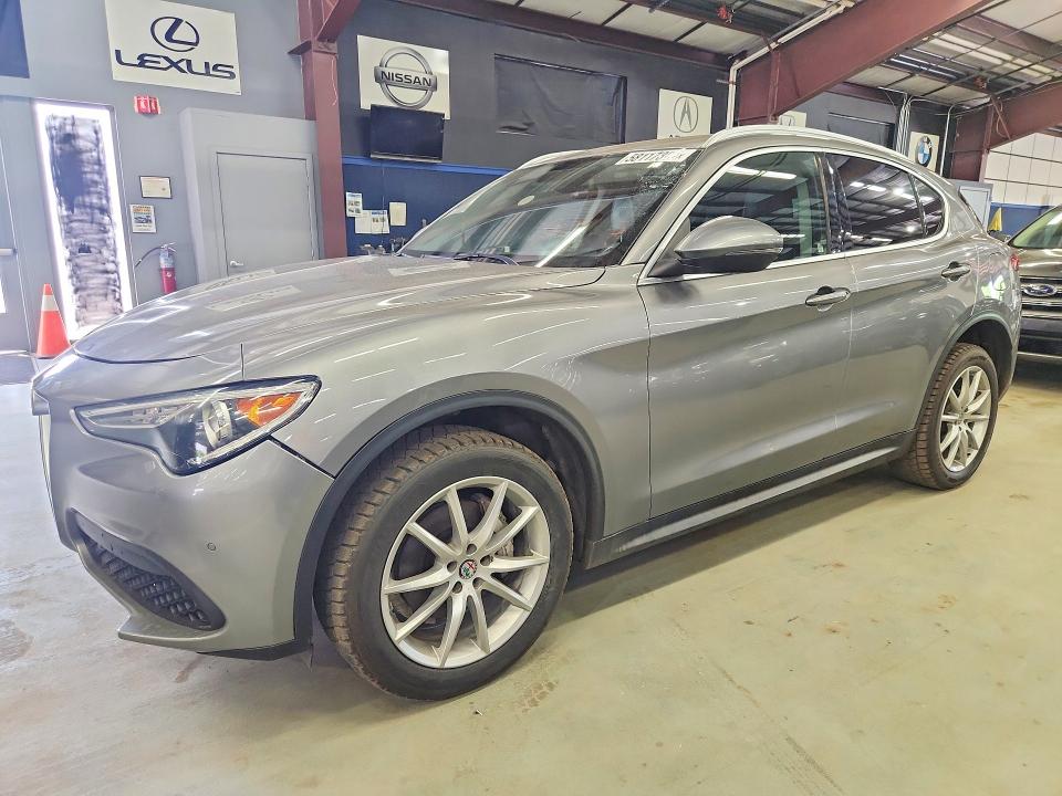 Aukcja sprzedaży 2018 Alfa Romeo Stelvio, vin: ZASFAKBN8J7B67301, numer aukcji: 58117306