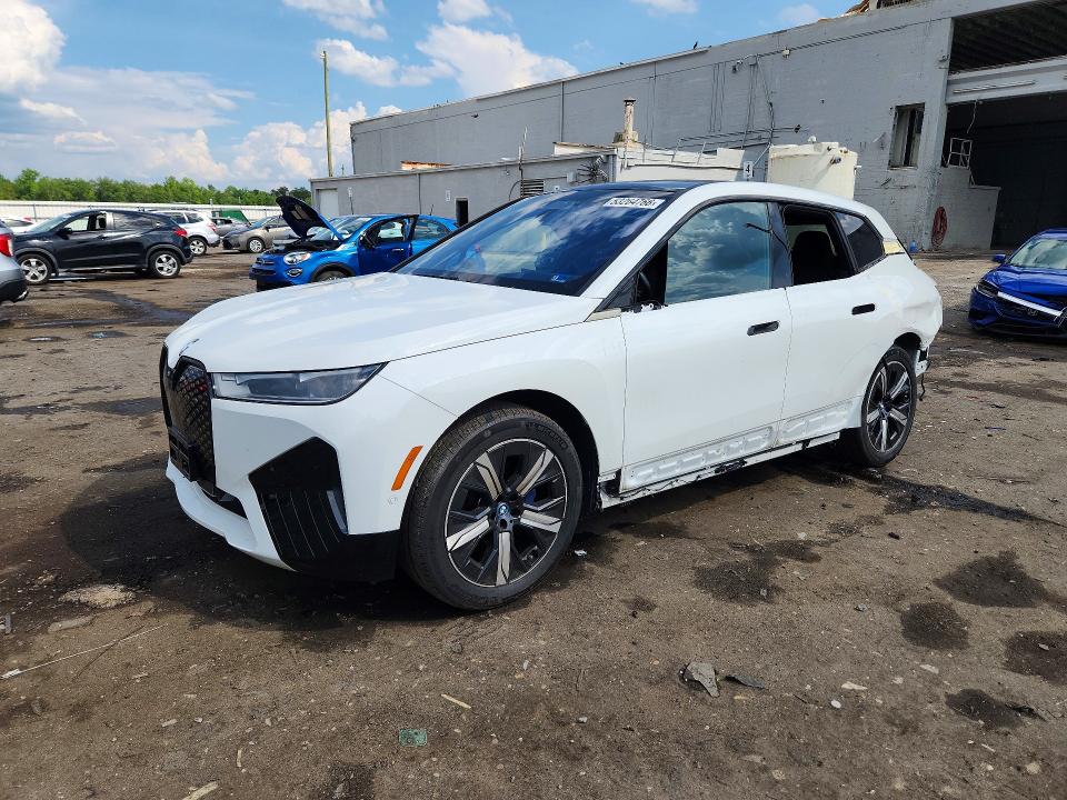 53264766 :رقم المزاد ، WB523CF0XRCN55473 vin ، 2024 Bmw Ix مزاد بيع