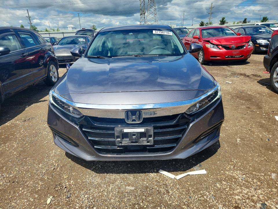 Продажа на аукционе авто 2018 Honda Accord, vin: 1HGCV2F69JA032058, номер лота: 57756716