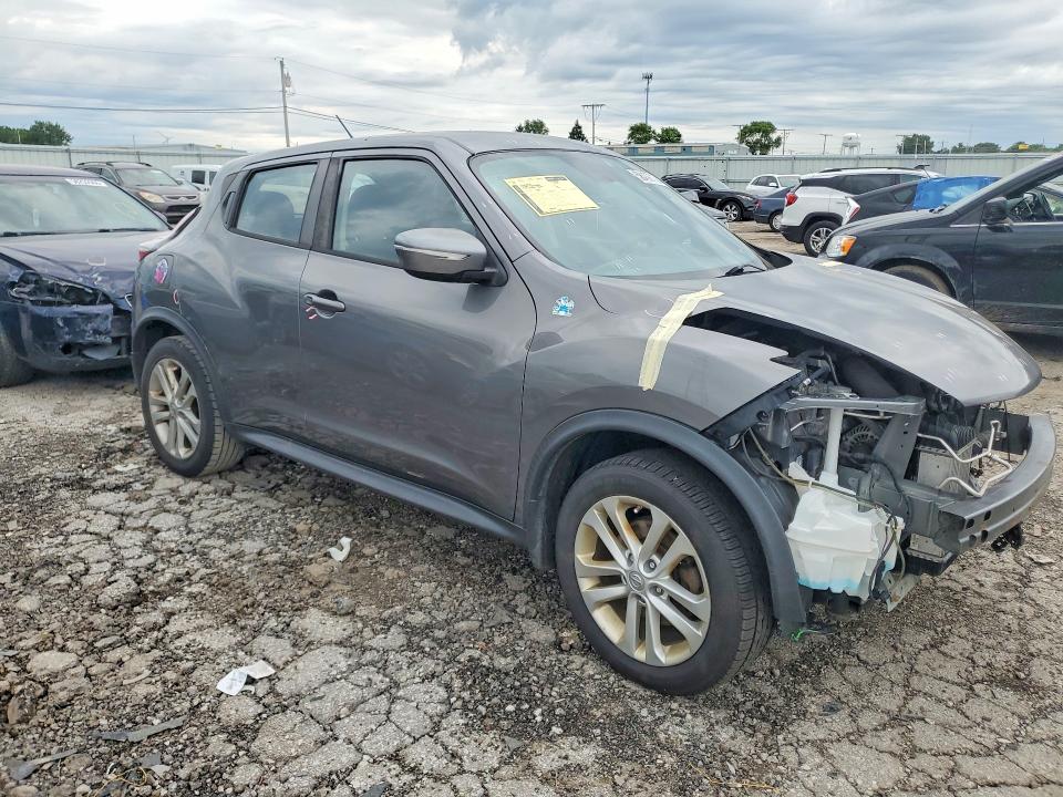 Aukcja sprzedaży 2017 Nissan Juke, vin: JN8AF5MR2HT704918, numer aukcji: 58439716