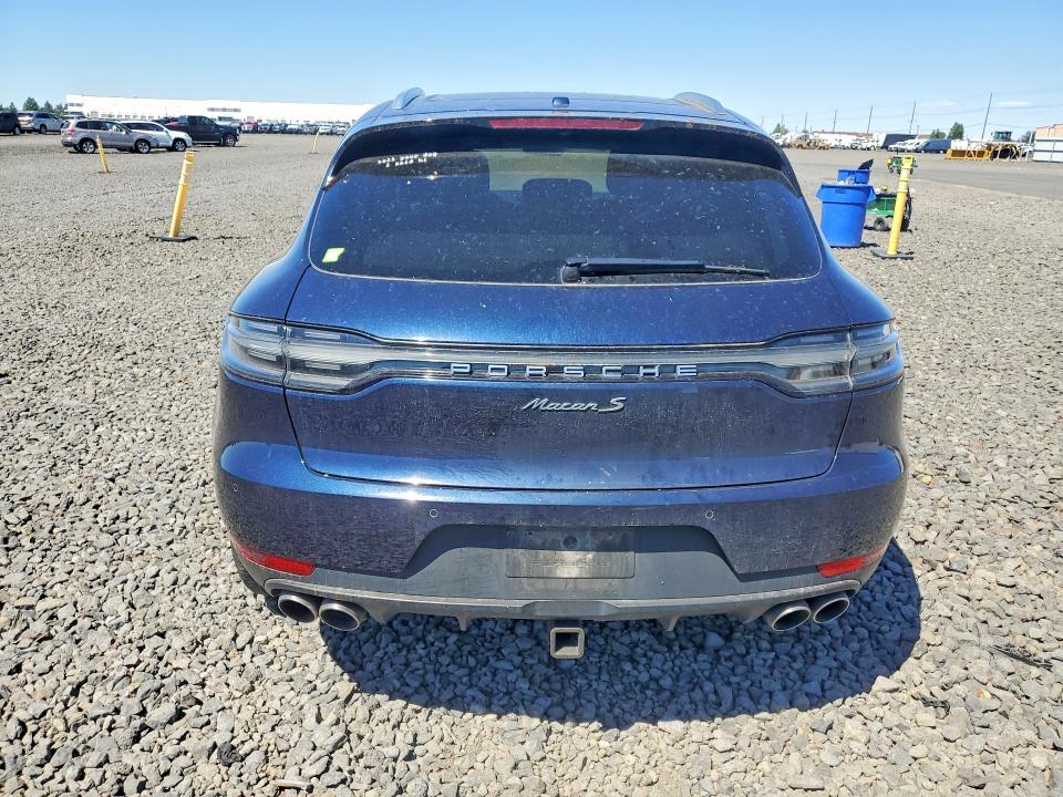 Aukcja sprzedaży 2020 Porsche Macan, vin: WP1AB2A56LLB35070, numer aukcji: 58100736