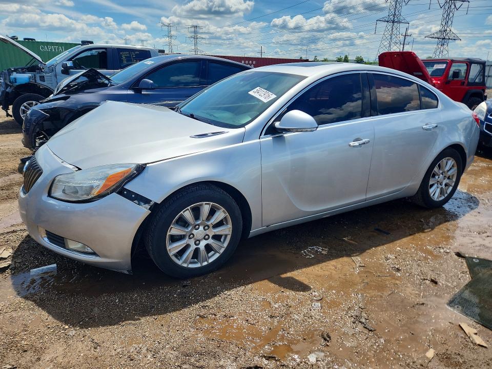 2012 Buick Regal მანქანა იყიდება აუქციონზე, vin: 2G4GS5ER7C9150058, აუქციონის ნომერი: 58412916