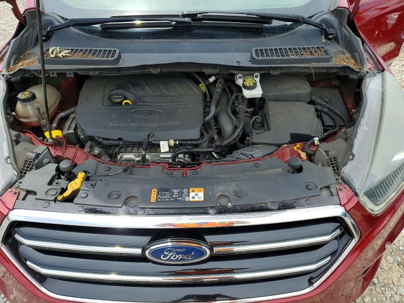 2017 Ford Escape მანქანა იყიდება აუქციონზე, vin: 1FMCU9GD4HUB63362, აუქციონის ნომერი: 56845036