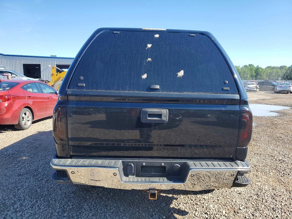 2018 Gmc Sierra მანქანა იყიდება აუქციონზე, vin: 3GTU2NEC0JG161005, აუქციონის ნომერი: 58568106