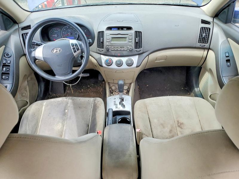 55048906 :رقم المزاد ، KMHDU46D29U782696 vin ، 2009 Hyundai Elantra مزاد بيع