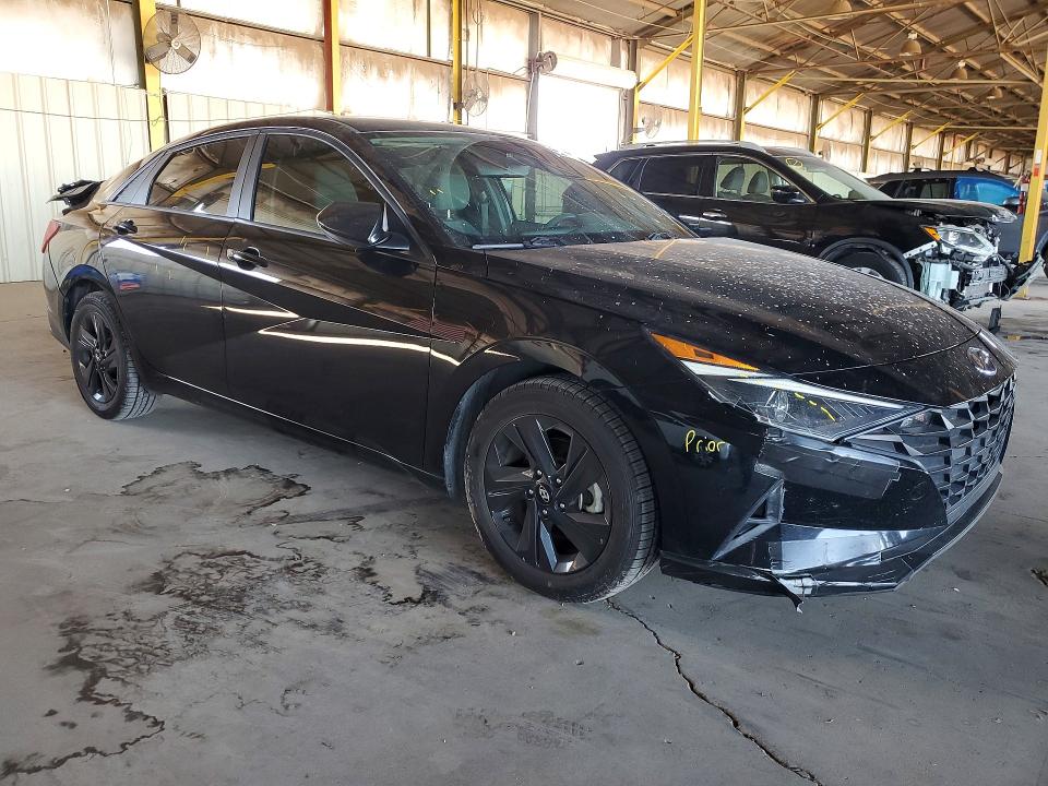 2023 Hyundai Elantra მანქანა იყიდება აუქციონზე, vin: KMHLM4AG4PU530586, აუქციონის ნომერი: 58030446