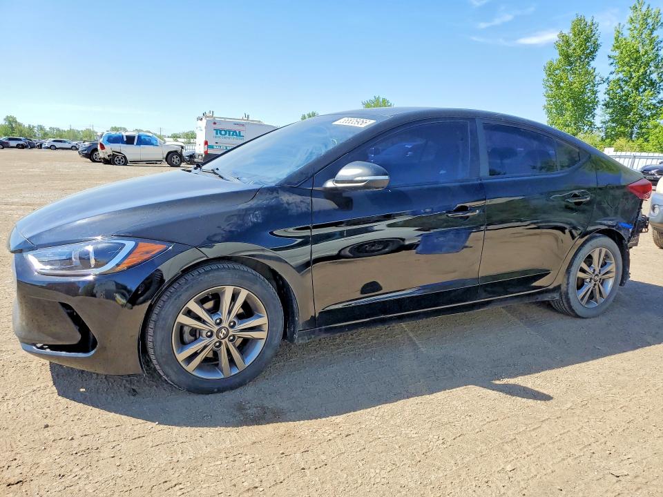 Aukcja sprzedaży 2018 Hyundai Elantra, vin: KMHD84LF4JU666902, numer aukcji: 55535956