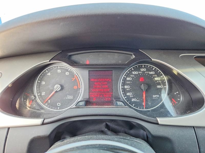 2010 Audi A4 2.0t მანქანა იყიდება აუქციონზე, vin: WAUBFAFL8AN005155, აუქციონის ნომერი: 56966656
