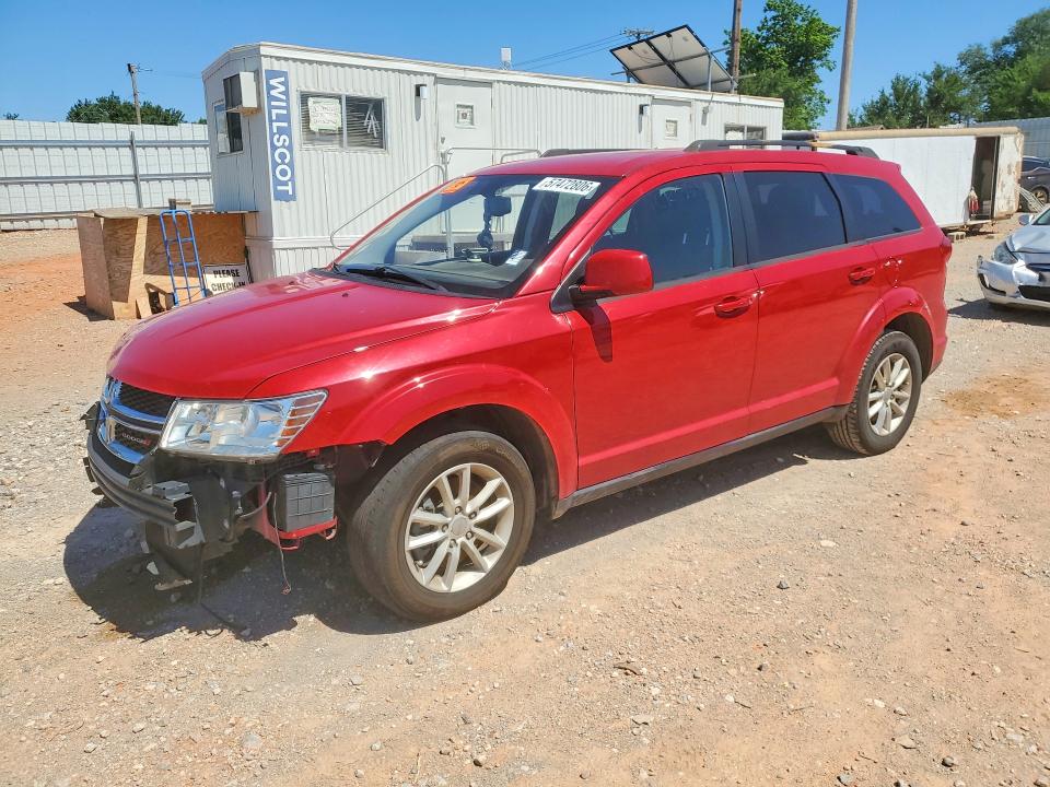 57472806 :رقم المزاد ، 3C4PDDBG1HT696564 vin ، 2017 Dodge Journey مزاد بيع