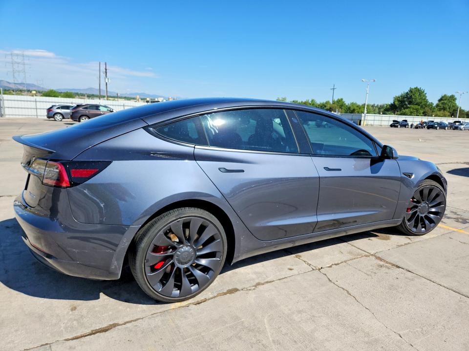 Продаж на аукціоні авто 2022 Tesla Model 3, vin: 5YJ3E1EC6NF277798, номер лоту: 58293446