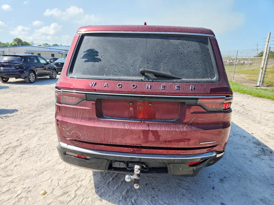 Aukcja sprzedaży 2022 Jeep Wagoneer, vin: 1C4SJVDT3NS104260, numer aukcji: 57577226