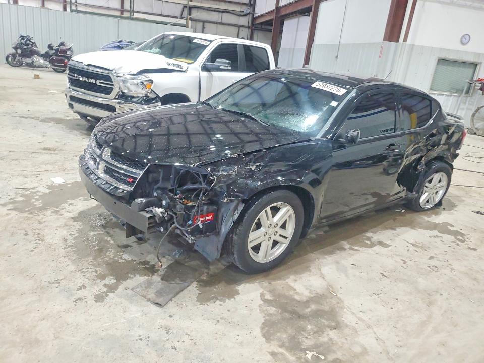 57037276 :رقم المزاد ، 1C3CDZCB4EN163798 vin ، 2014 Dodge Avenger مزاد بيع
