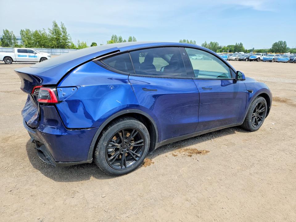 Продажа на аукционе авто 2021 Tesla Model Y, vin: 5YJYGDEE1MF088977, номер лота: 56641996