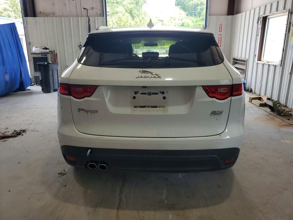 Aukcja sprzedaży 2018 Jaguar F-pace, vin: SADCL2FN5JA261496, numer aukcji: 59078356