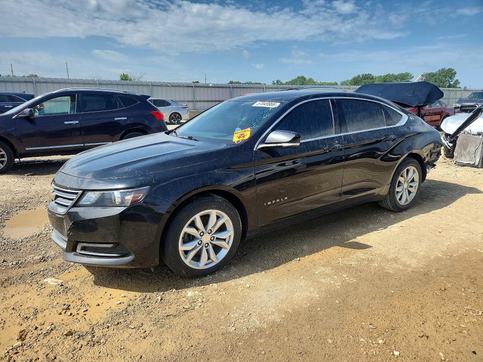Продажа на аукционе авто 2018 Chevrolet Impala, vin: 2G1105S33J9127351, номер лота: 57049966