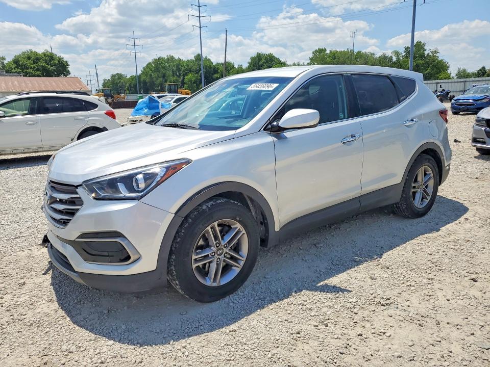 56456096 :رقم المزاد ، 5XYZT3LB7HG420020 vin ، 2017 Hyundai Santa Fe Sport مزاد بيع