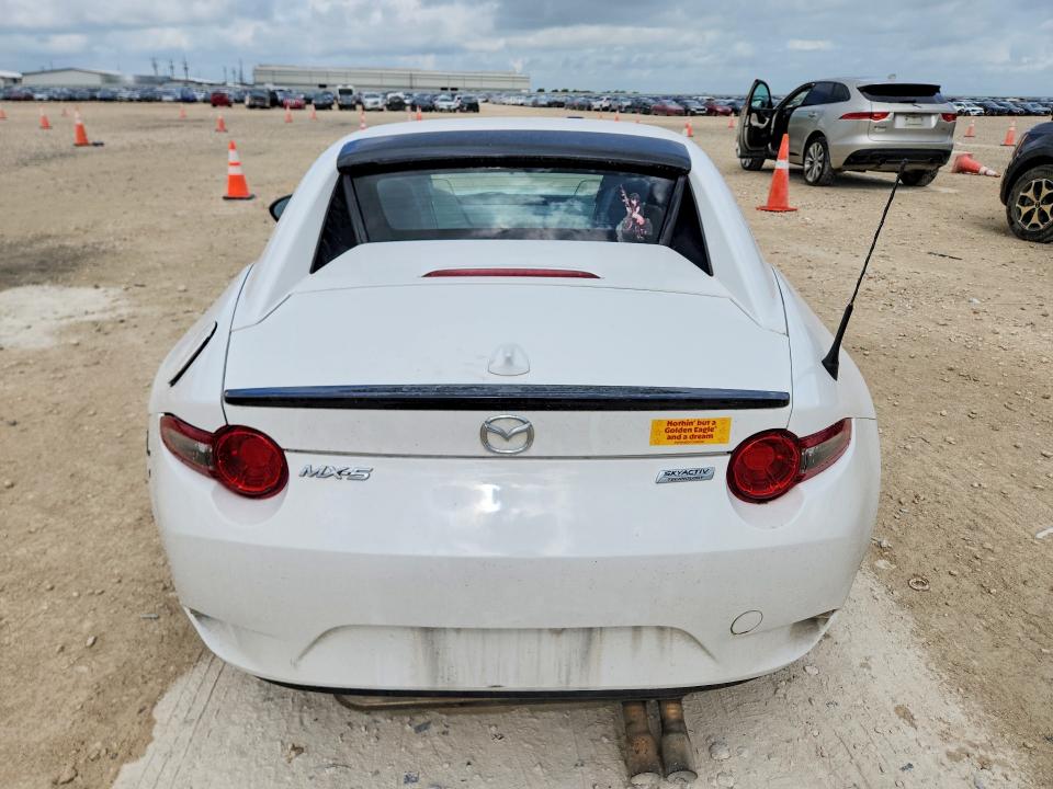 57244956 :رقم المزاد ، JM1NDAL70J0202704 vin ، 2018 Mazda Mx-5 Miata مزاد بيع
