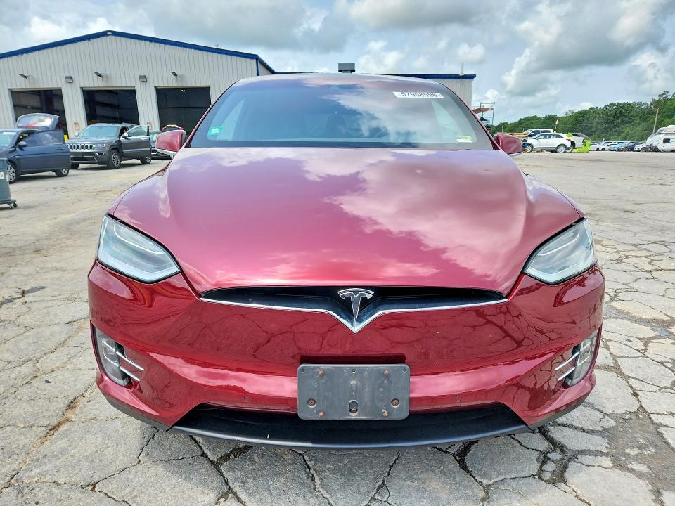 2016 Tesla Model X მანქანა იყიდება აუქციონზე, vin: 5YJXCAE42GFS00607, აუქციონის ნომერი: 57958596