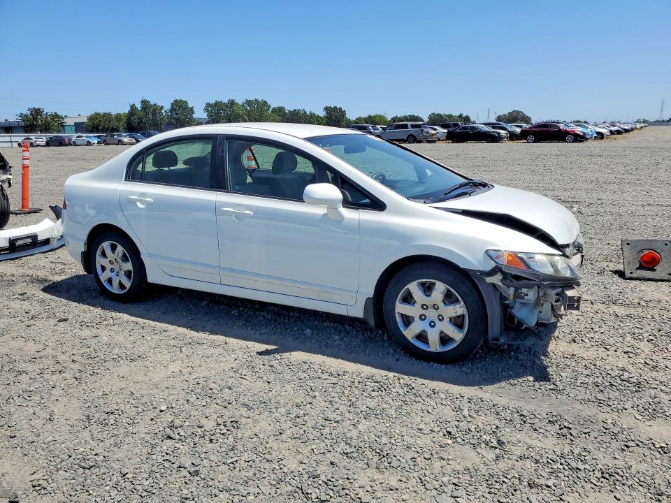 55837996 :رقم المزاد ، 19XFA1F50AE051071 vin ، 2010 Honda Civic مزاد بيع
