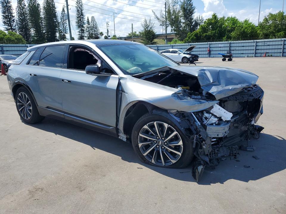 Aukcja sprzedaży 2025 Cadillac Lyriq, vin: 1GYKPURK6SZ301770, numer aukcji: 59362866