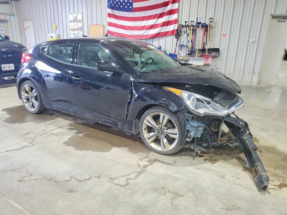 Продаж на аукціоні авто 2013 Hyundai Veloster, vin: KMHTC6AD9DU117529, номер лоту: 58094056