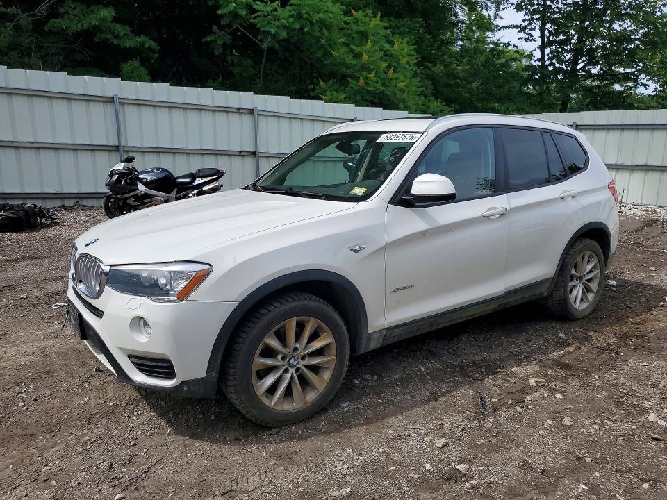 58267576 :رقم المزاد ، 5UXWX9C50F0D45086 vin ، 2015 Bmw X3 مزاد بيع