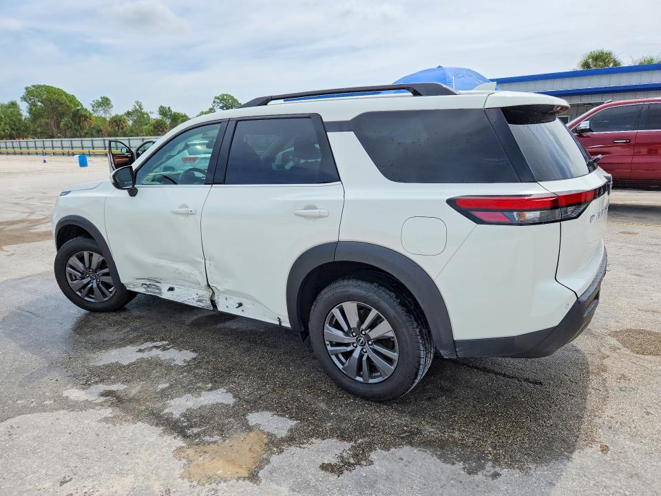 57940196 :رقم المزاد ، 5N1DR3BA0SC206477 vin ، 2025 Nissan Pathfinder مزاد بيع