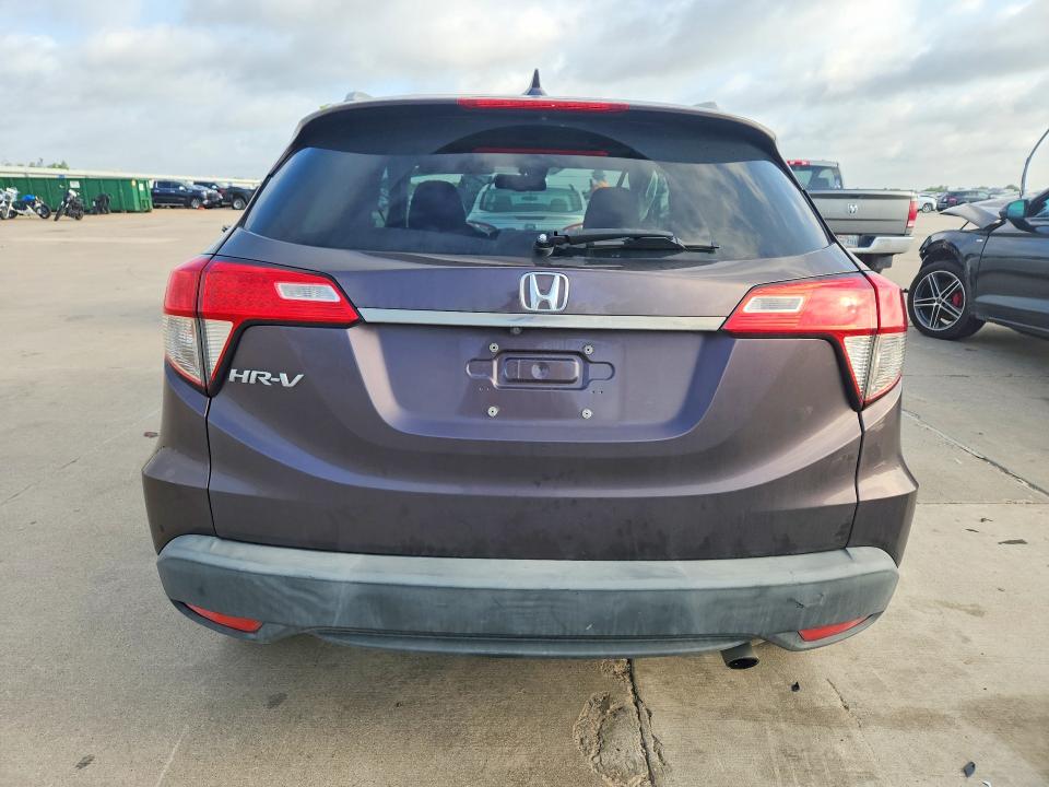 2019 Honda Hr-v მანქანა იყიდება აუქციონზე, vin: 3CZRU5H7XKM712150, აუქციონის ნომერი: 56353846