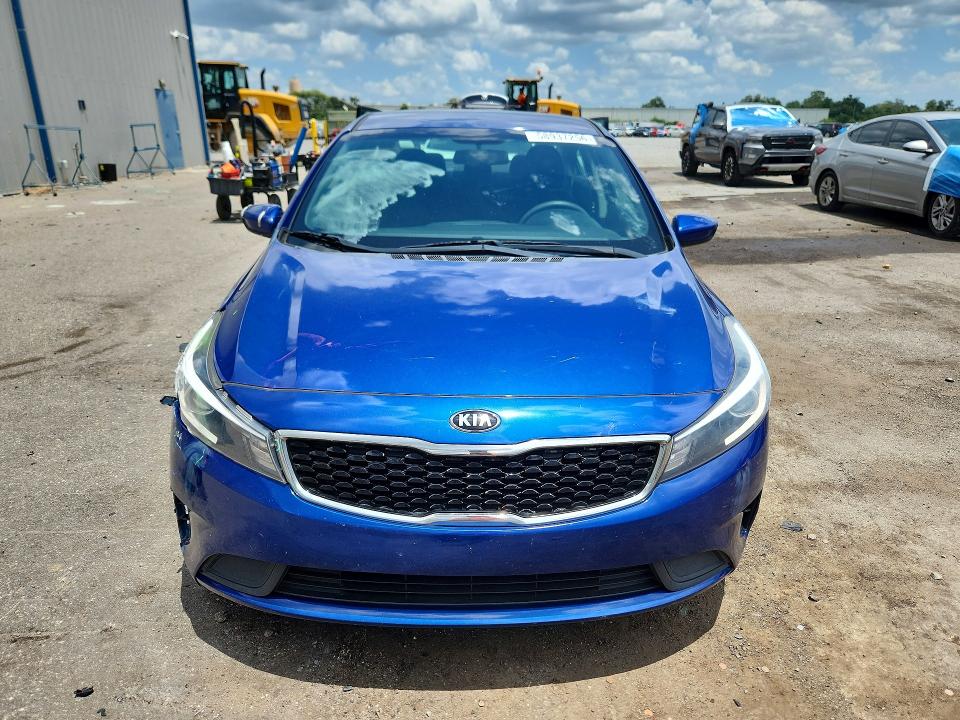 Продажа на аукционе авто 2017 Kia Forte, vin: 3KPFK4A7XHE053606, номер лота: 58937256