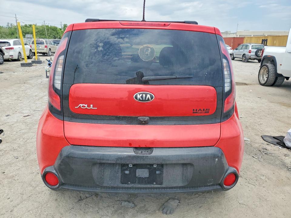 Продажа на аукционе авто 2016 Kia Soul, vin: KNDJP3A52G7867669, номер лота: 55657596