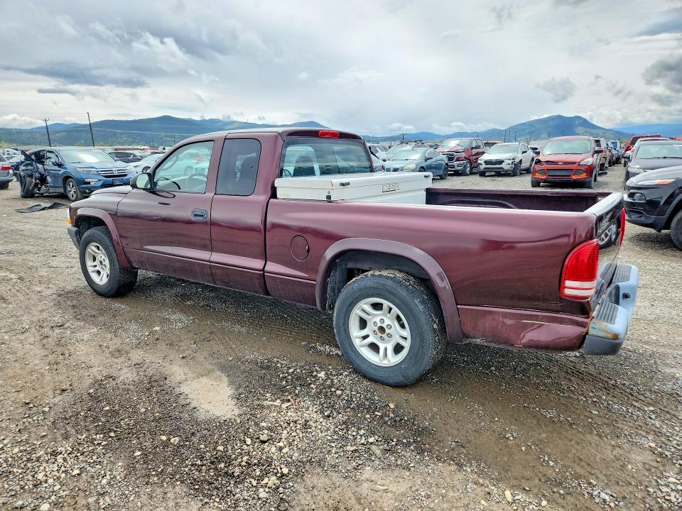 Aukcja sprzedaży 2004 Dodge Dakota, vin: 1D7GL12K24S727747, numer aukcji: 55806476