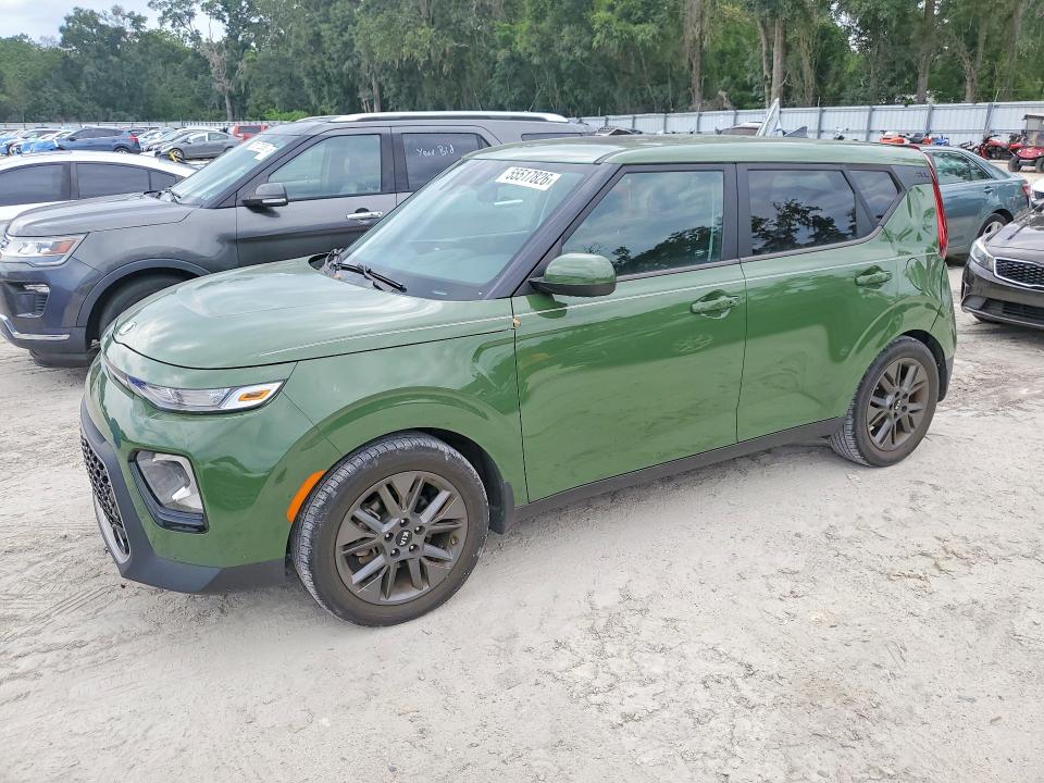 Продаж на аукціоні авто 2021 Kia Soul, vin: KNDJ33AU6M7142834, номер лоту: 55517826