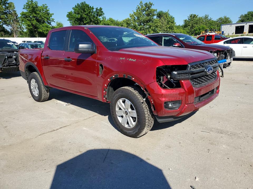 2025 Ford Ranger მანქანა იყიდება აუქციონზე, vin: 1FTER4PH8SLE48034, აუქციონის ნომერი: 54799026