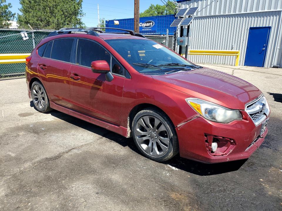 56796656 :رقم المزاد ، JF1GPAL66D2874689 vin ، 2013 Subaru Impreza مزاد بيع