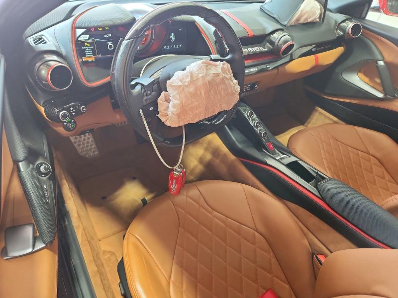 2020 Ferrari 812 Superfast მანქანა იყიდება აუქციონზე, vin: ZFF83CLA5L0248623, აუქციონის ნომერი: 54156996