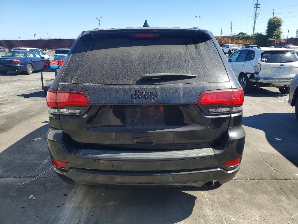 2022 Jeep Gand Chero მანქანა იყიდება აუქციონზე, vin: 1C4RJEAG3NC154785, აუქციონის ნომერი: 56851466
