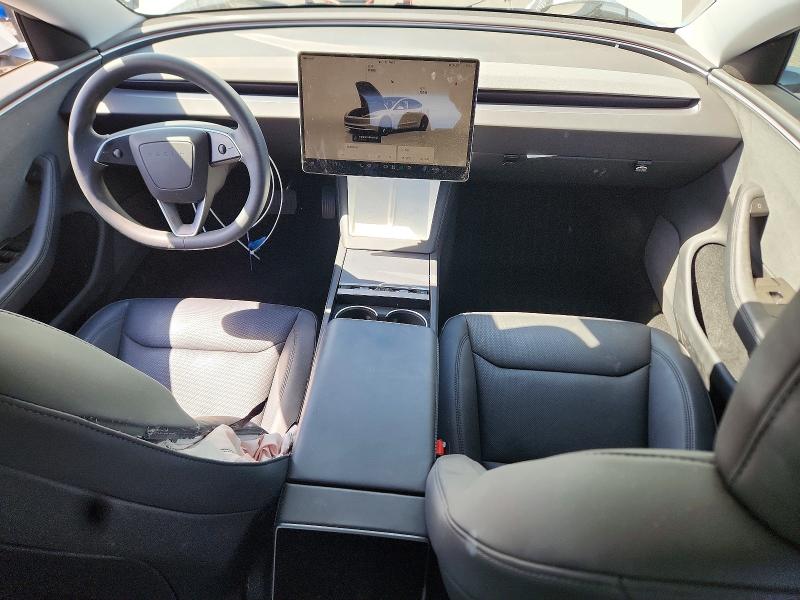Продажа на аукционе авто 2025 Tesla Model 3, vin: 5YJ3E1EA9SF929081, номер лота: 58919166