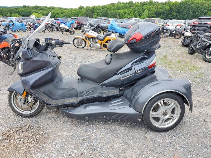 2012 Suzuki An650 მანქანა იყიდება აუქციონზე, vin: JS1CP51B9C2101126, აუქციონის ნომერი: 56603076