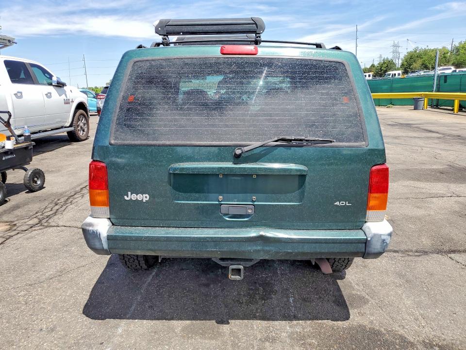 57300566 :رقم المزاد ، 1J4FF68S1XL622756 vin ، 1999 Jeep Cherokee مزاد بيع