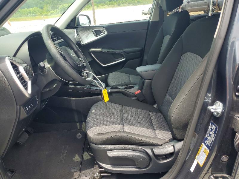 53937536 :رقم المزاد ، KNDJ23AU9S7262403 vin ، 2025 Kia Soul مزاد بيع