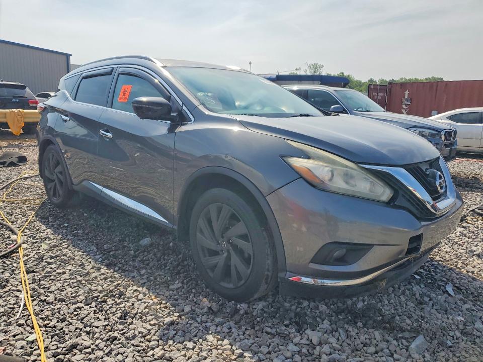 Aukcja sprzedaży 2017 Nissan Murano, vin: 5N1AZ2MH5HN199708, numer aukcji: 56498576