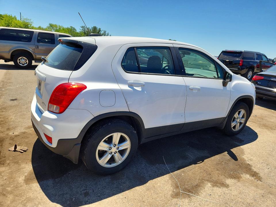 2019 Chevrolet Trax მანქანა იყიდება აუქციონზე, vin: 3GNCJNSB3KL294397, აუქციონის ნომერი: 55927196